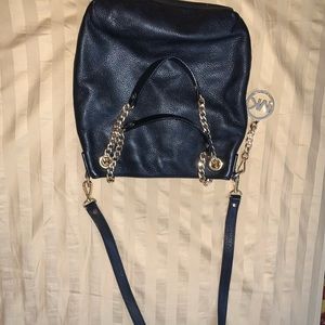 Michael Kors crossbody and hand bag